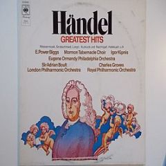 Handel - Greatest Hits - CBS Harmony