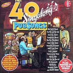 Various Artists - 40 Singalong Pub Songs - K-Tel