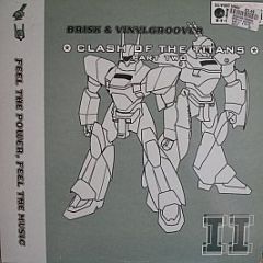 Brisk & Vinylgroover - Clash Of The Titans Part Two - The World Of Obsession