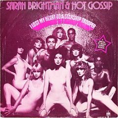 Sarah Brightman & Hot Gossip - I Lost My Heart To A Starship Trooper - Ariola Hansa