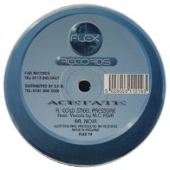 Acetate - Cold Steel Pressure - Flex Records