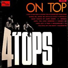 Four Tops - Four Tops On Top - Tamla Motown