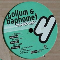 Gollum & Baphomet - The Line - Evolver