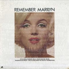 Marilyn Monroe - Remember Marilyn - 20th Century Records