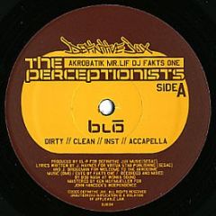 The Perceptionists - Blo / Let's Move - Definitive Jux