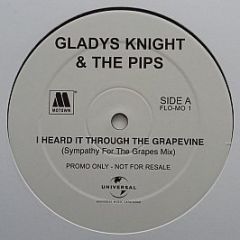 Gladys Knight & The Pips / Edwin Starr - I Heard It Through The Grapevine / War - Motown