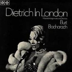 Marlene Dietrich - Dietrich In London - Pye Records
