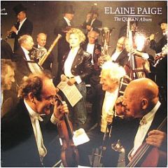 Elaine Paige - The Queen Album - Virgin