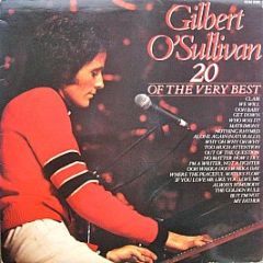 Gilbert O'Sullivan - 20 Of The Very Best - Pickwick Records