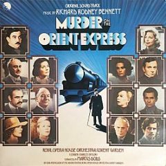 Richard Rodney Bennett - Agatha Christie's Murder On The Orient Express (Original Soundtrack Recording) - EMI