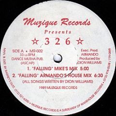 3 2 6 - Falling - Muzique Records
