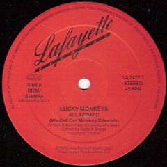 Lucky Monkeys - All Aboard - Lafayette