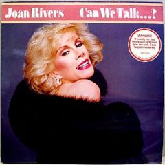 Joan Rivers - Can We Talk...? - Geffen Records