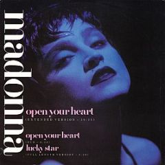 Madonna - Open Your Heart - Sire