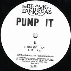 The Black Eyed Peas - Pump It - A&M Records