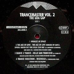 Various Artists - Trancemaster 2 - The Goa Gap - Eurovision Soundcarriers