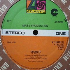 Mass Production - Shante - Atlantic