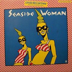 Linda McCartney Alias Suzy And The Red Stripes - Seaside Woman - A&M Records