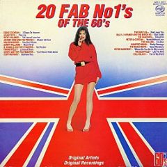 Various Artists - 20 Fab No 1's Of The 60's - Music For Pleasure