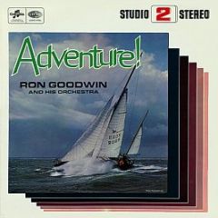 Ron Goodwin And His Orchestra - Adventure! - Columbia