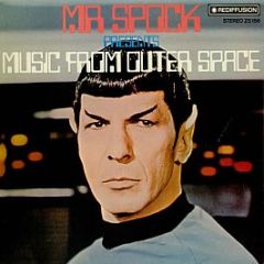 Leonard Nimoy - Mr Spock Presents Music From Outer Space - Rediffusion