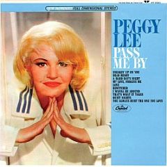 Peggy Lee - Pass Me By - Capitol