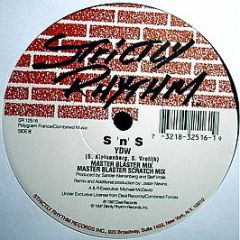 S 'N' S - YDW - Strictly Rhythm