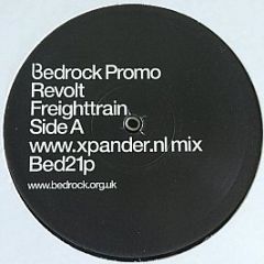 Revolt - Freighttrain - Bedrock Records