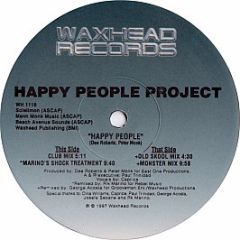 Happy People Project - Happy People - Waxhead Records