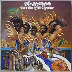 The Stylistics - Let's Put It All Together - Avco