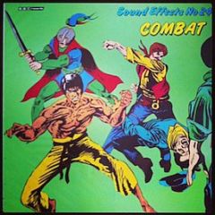 No Artist - Sound Effects No 24: Combat - Bbc Records