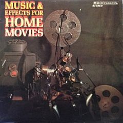No Artist - Music And Effects For Home Movies - Bbc Records