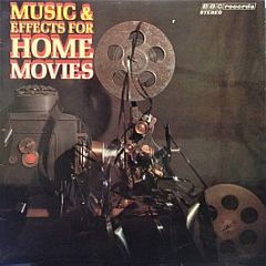 No Artist - Music And Effects For Home Movies - Bbc Records