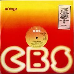 Gladys Knight & The Pips - Bourgie, Bourgie - CBS