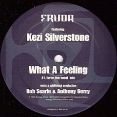 Fruda Featuring Kezi Silverstone - What A Feeling - Energy Records