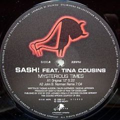 SASH! Feat. Tina Cousins - Mysterious Times - Mighty