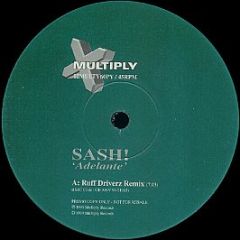 Sash! - Adelante - Multiply Records