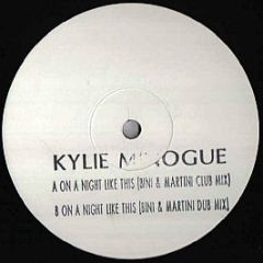 Kylie Minogue - On A Night Like This - Parlophone