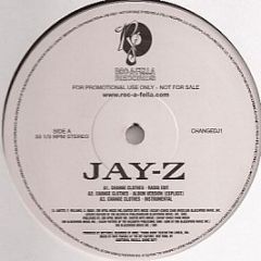 Jay-Z - Change Clothes - Roc-A-Fella Records