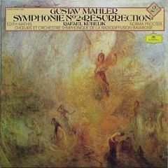 Gustav Mahler - Symphonie Nr. 2  Resurrection - Deutsche Grammophon