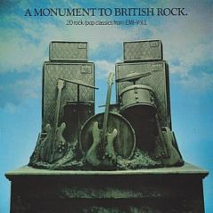 Various Artists - A Monument To British Rock Volume 1 - Harvest