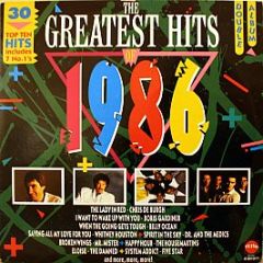 Various Artists - The Greatest Hits Of 1986 - Telstar