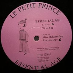Essential Age - Time Slip - Le Petit Prince 
