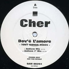 Cher - Dov'é L'amore - WEA