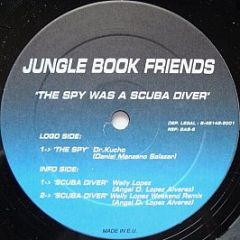 Jungle Book Friends - The Spy Was A Scuba Diver EP - Emotion Recordings