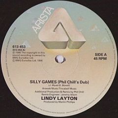 Lindy Layton Featuring Janet Kaye - Silly Games (Remix) - Arista