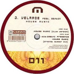 J. Velarde - House Music - T.U.S.O.M. Recordings