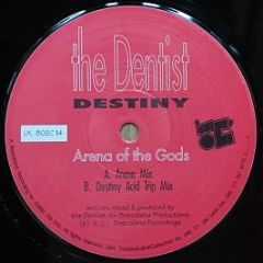 The Dentist - Destiny - Boscaland Recordings