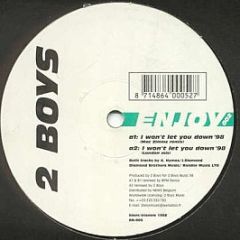 2 Boys - I Won't Let You Down '98 - Enjoy