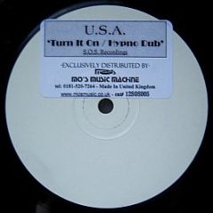 U.S.A. - Turn It On / Hypno Dub - Sos Recordings